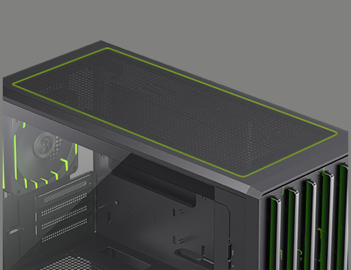 Top Magnetic Dust Filter