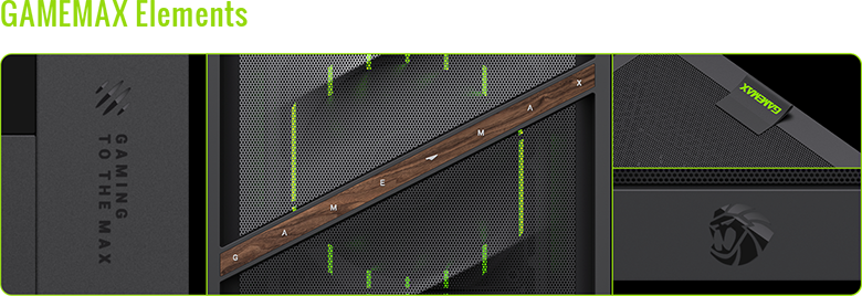 ALL-NEW GAMEMAX DESIGN