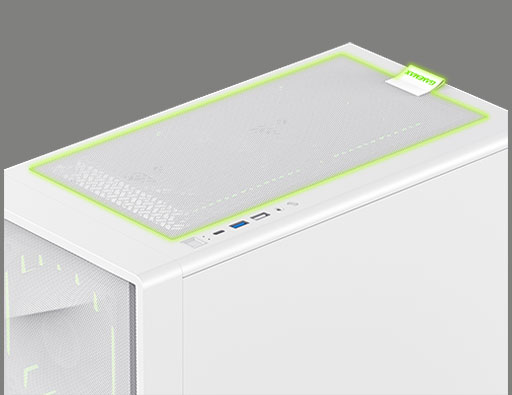 Top Magnetic Dust Filter