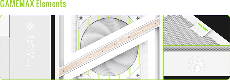 ALL-NEW GAMEMAX DESIGN