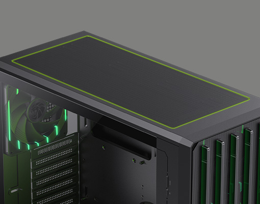 Top Magnetic Dust Filter