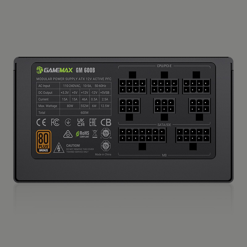 FULLY MODULAR DESIGN & EMBOSSED FLAT CABLES