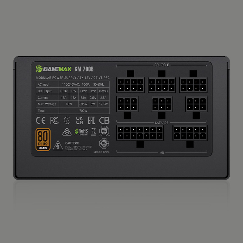 FULLY MODULAR DESIGN & EMBOSSED FLAT CABLES