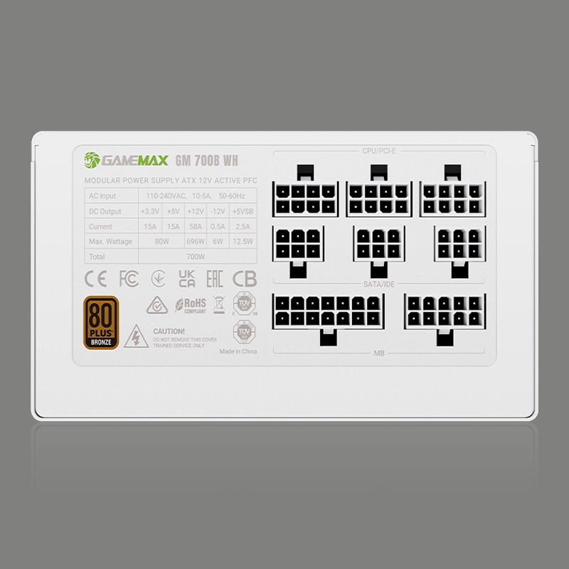 FULLY MODULAR DESIGN & EMBOSSED FLAT CABLES