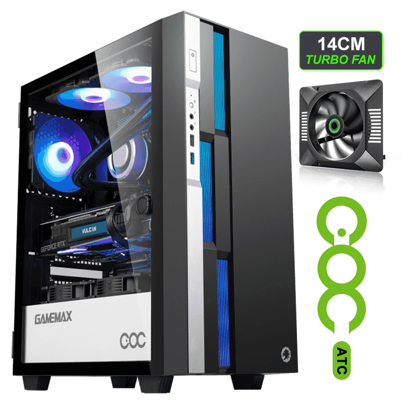 Brufen C3 Cooling and OverClocking Gaming Chassis