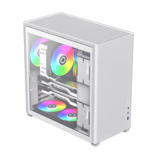 GameMax火种ATX版本垂直风道桌面电脑机箱