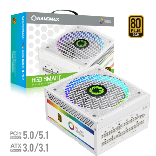 RGB-Smart 850 PRO WH (ATX3.0/3.1 PCIe5.0/5.1)