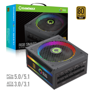 RGB-Smart 850 PRO (ATX3.0/3.1 PCIe5.0/5.1)