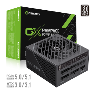 GX-1250 PRO BK (ATX3.1 PCIe5.1)