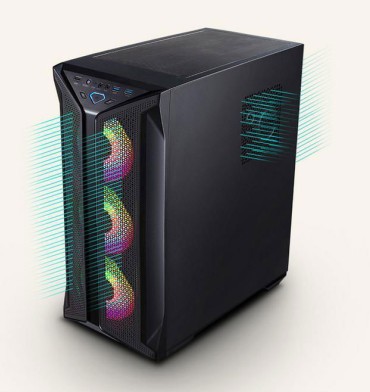 首尾兼顾，游戏帝国布洛芬C1机箱给发烧硬件大降温！