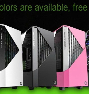 Розовый корпус Компьютер Дизайн элегантный, отличная производительность