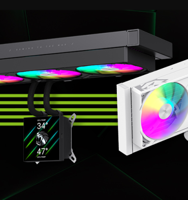 Best CPU Liquid Cooler | GAMEMAX Dual Drive of Aesthetics and Performance