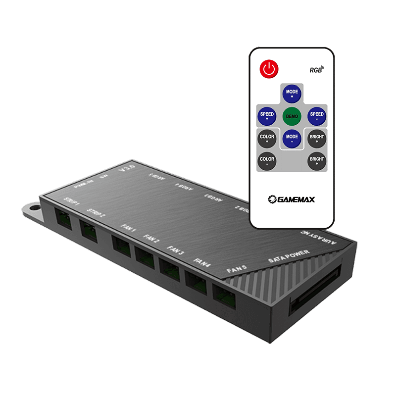 Remote PWM+ARGB HUB V3.0