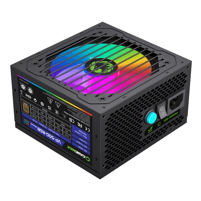 RGB Power Supply | power supply for gaming pc | GameMax