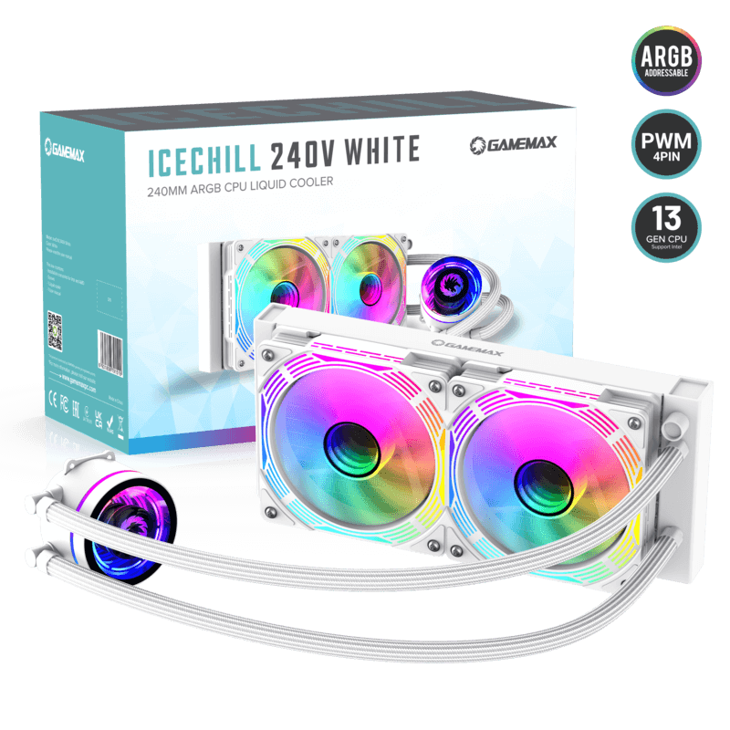 IceChill 240V WH