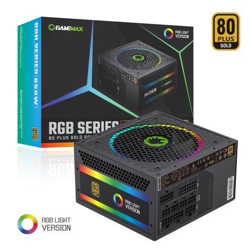 RGB Power Supply | power supply for gaming pc | GameMax