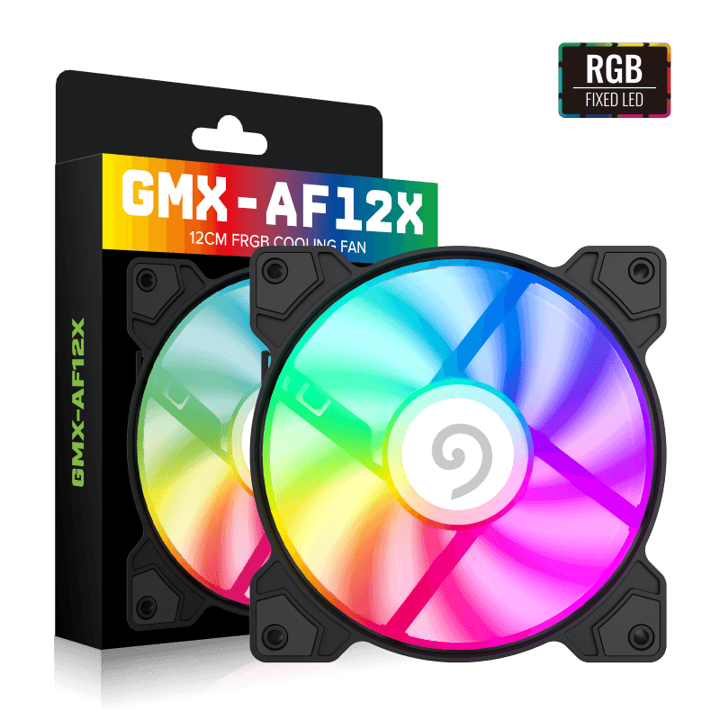 COOLER GAMEMAX GMX-AF12X FRGB
