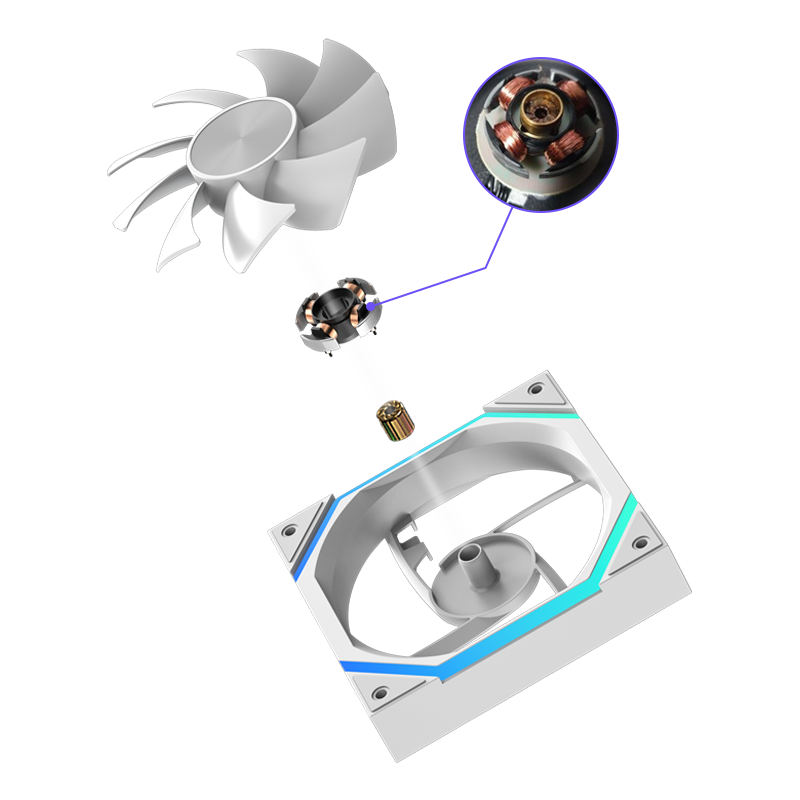 SILENT AND STABLE HYDRAULIC BEARING