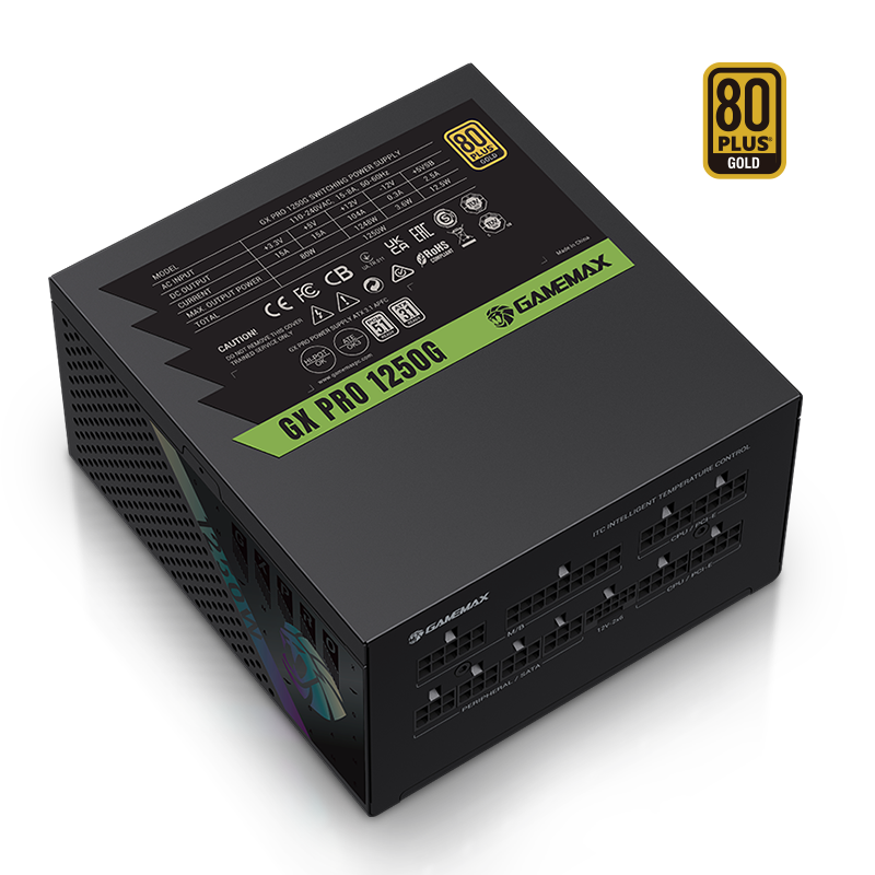 80 PLUS GOLD CERTIFIÉ