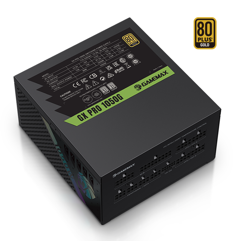 80 PLUS GOLD CERTIFIÉ