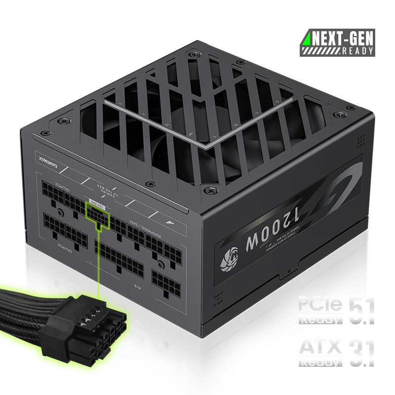 ATX 3.1READY FOR NEXT-GEN GPUS