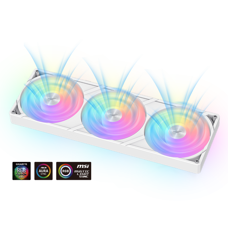 INTEGRATED HIGH-PERFORMANCE FANS