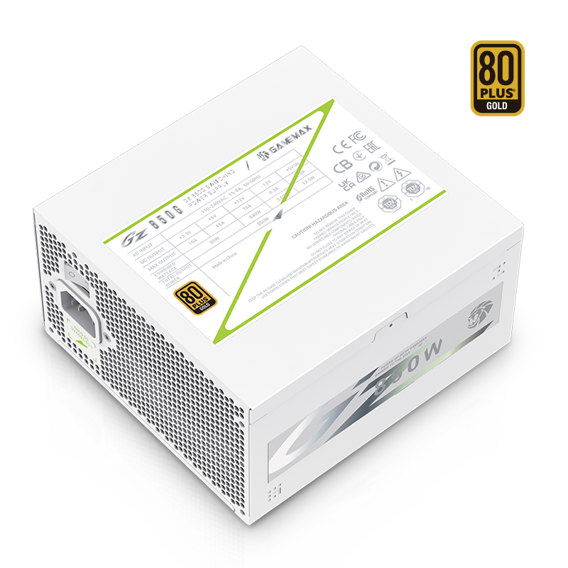 80 PLUS GOLD CERTIFIED