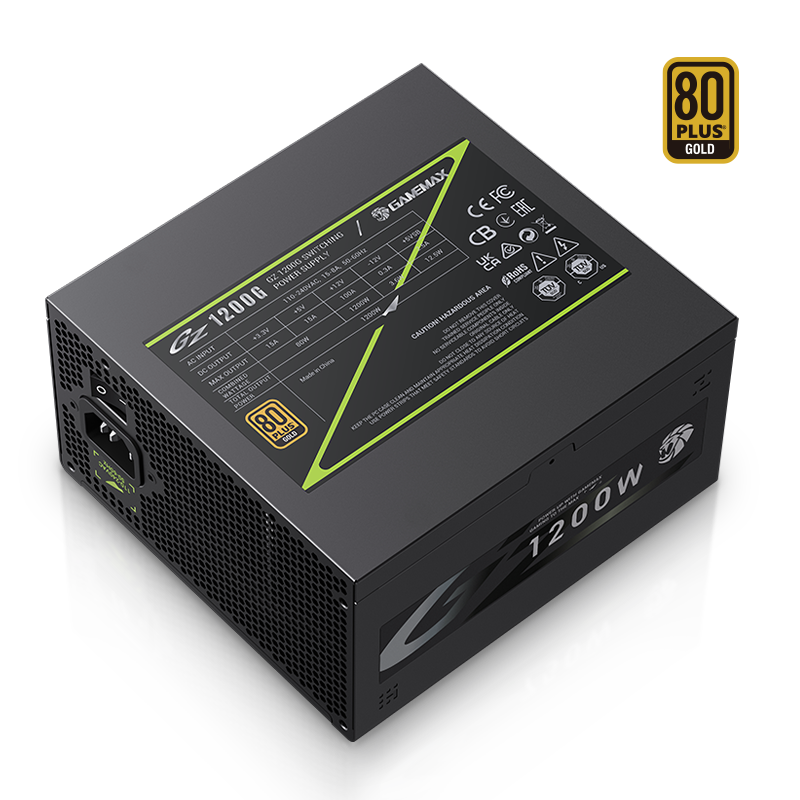 80 PLUS GOLD CERTIFIED