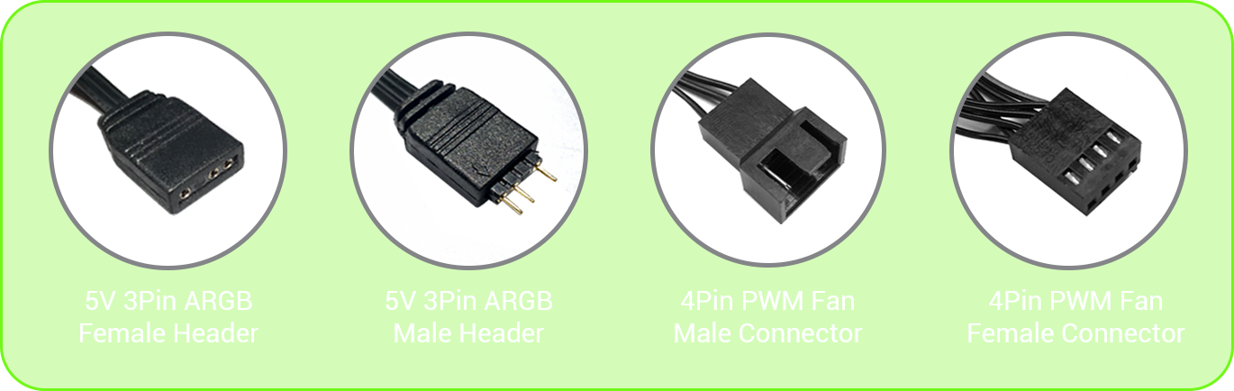 4PIN CONNECTOR