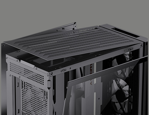 Top Removable lron Mesh