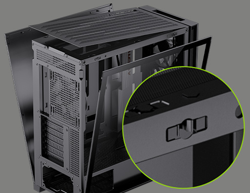 Innovative Tool-Free Installation