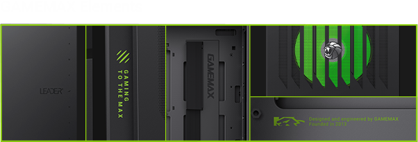 ALL NEW GAMEMAX DESIGN