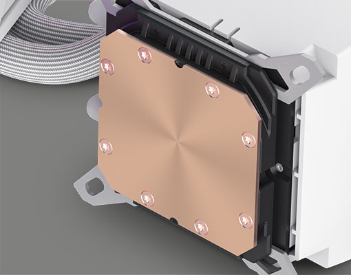 Large Size Pure Copper Base