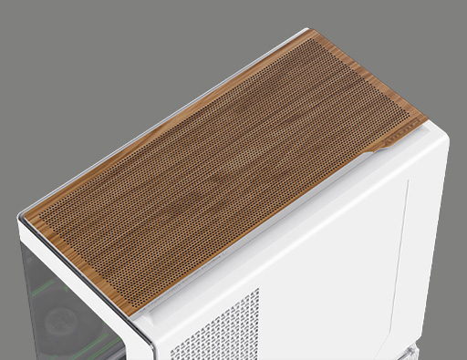 Walnut-grain decorative Top Panel