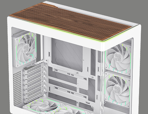 270°Panoramic Curved Glass Panel
