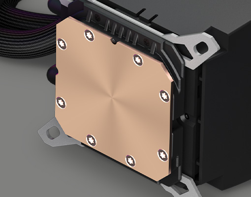 Large Size Pure Copper Base