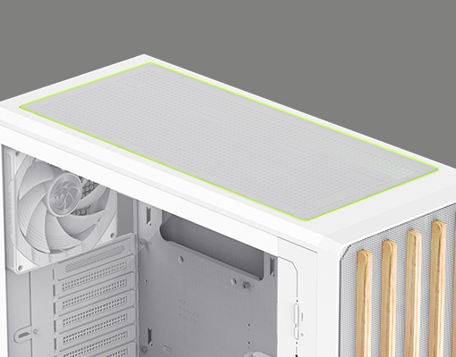 Top Magnetic Dust Filter