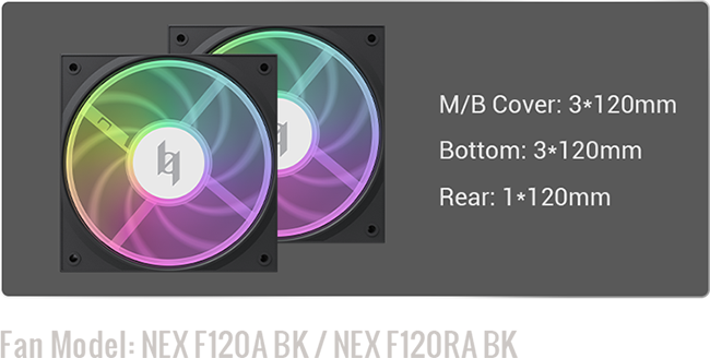 EXTENSIVE COOLING SUPPORT