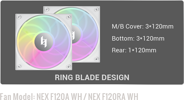 EXTENSIVE COOLING SUPPORT