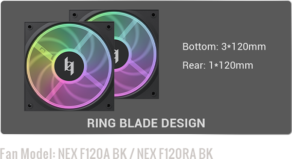 EXTENSIVE COOLING SUPPORT